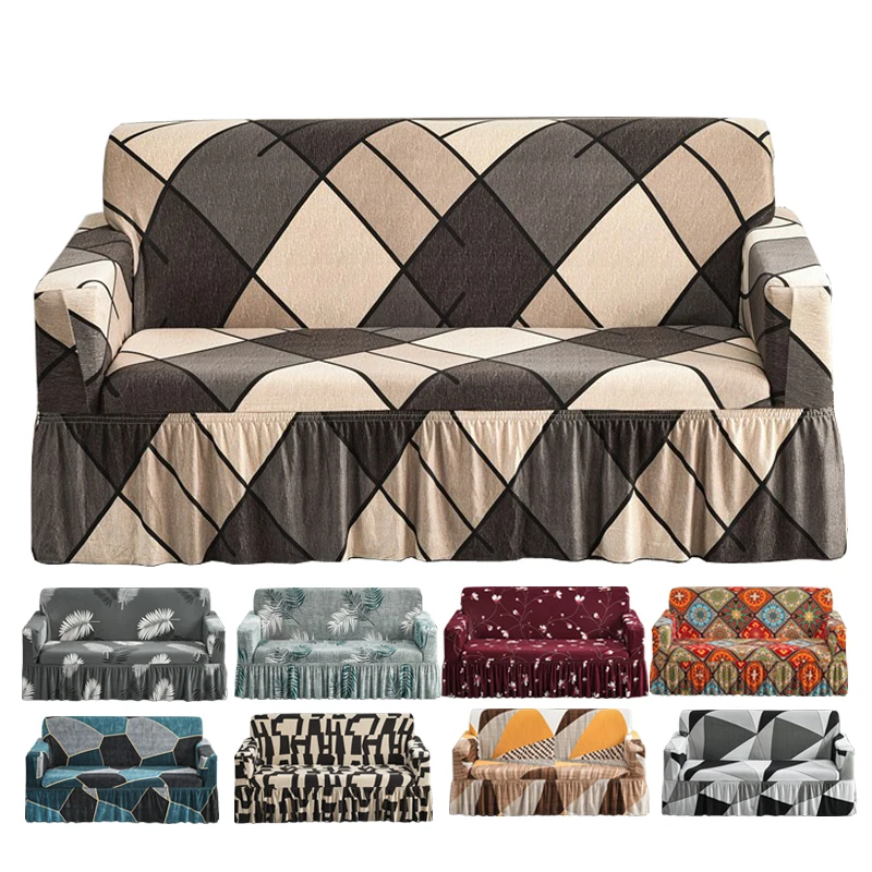 Geometrisch bedruckte Sitz Sofa Rock Sofa bezug Sofa Protector Stretch Schon bezug Couch bezug Corver Sofa bezug