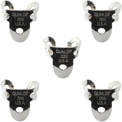 Dunlop Nickel Silver 4F 1T .015 IN