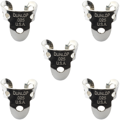 Dunlop Nickel Silver 4F 1T .025 IN