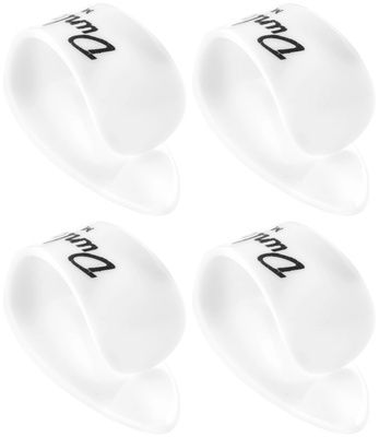 Dunlop White Medium Thumbpicks