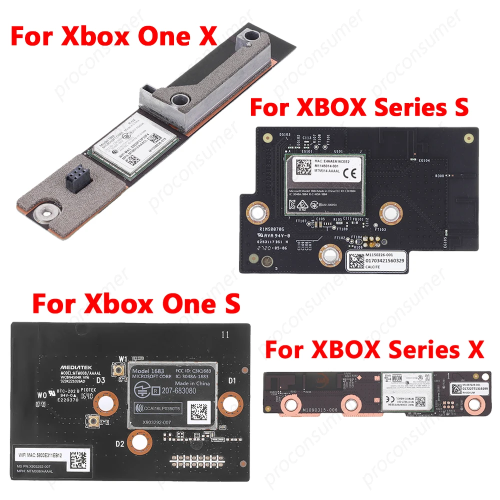 Wireless Bluetooth WiFi Card Module Board For Xbox ONE S/ Xbox ONE X For Xbox Series S/ XBOX Series X Replacement Repair Parts