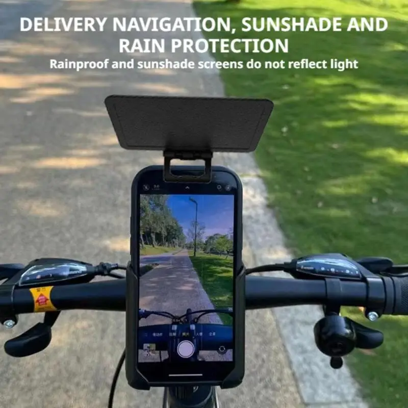 Portable Phone Sun Visor Uv Protection Phone Screen Universal Smartphone Sunshade Cover For Outdoor Use For Smartphones