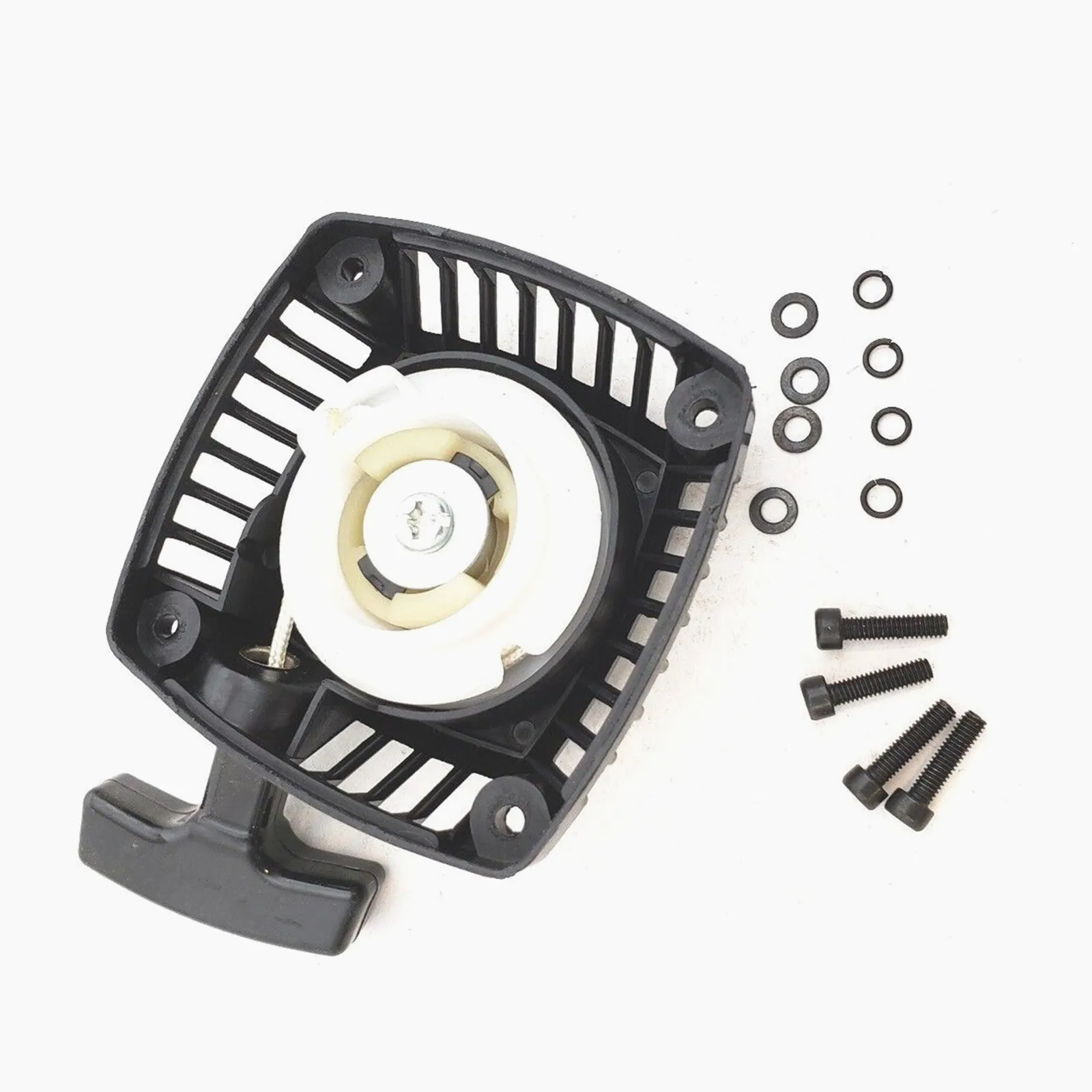 Pull Starter (Metal Claw Centered) Start For 23CC 26CC 29CC 30.5CC 1/5 Scale RC Hobby Engines For HPI BAJA 5B 5T 1/5 RC Car Part