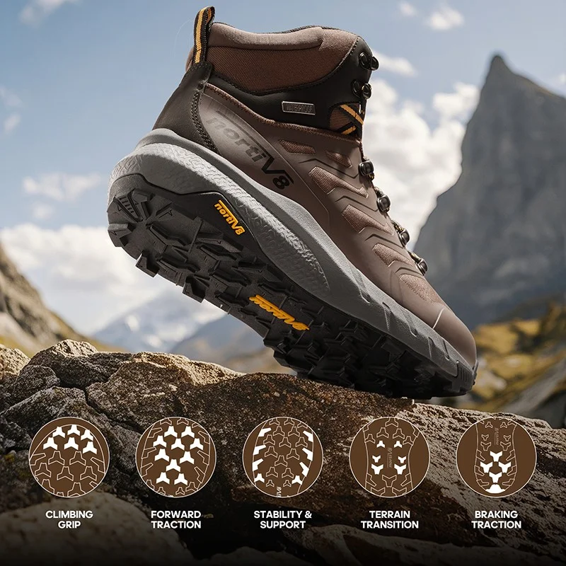 Hot 2025 Unisex Mountaineering shoes Mountaineering shoes Men's sports shoes Outdoor sports shoes Walking shoes