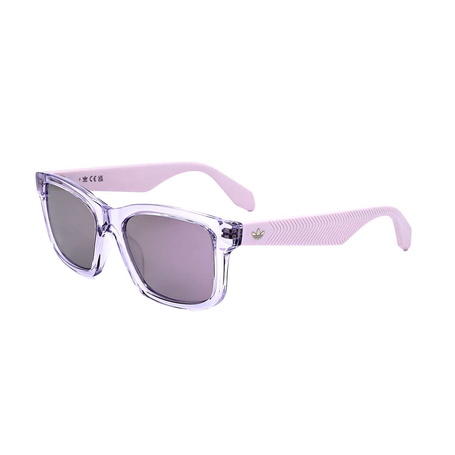 Adidas occhiali da sole unisex OR0105 transparent pink 1 St