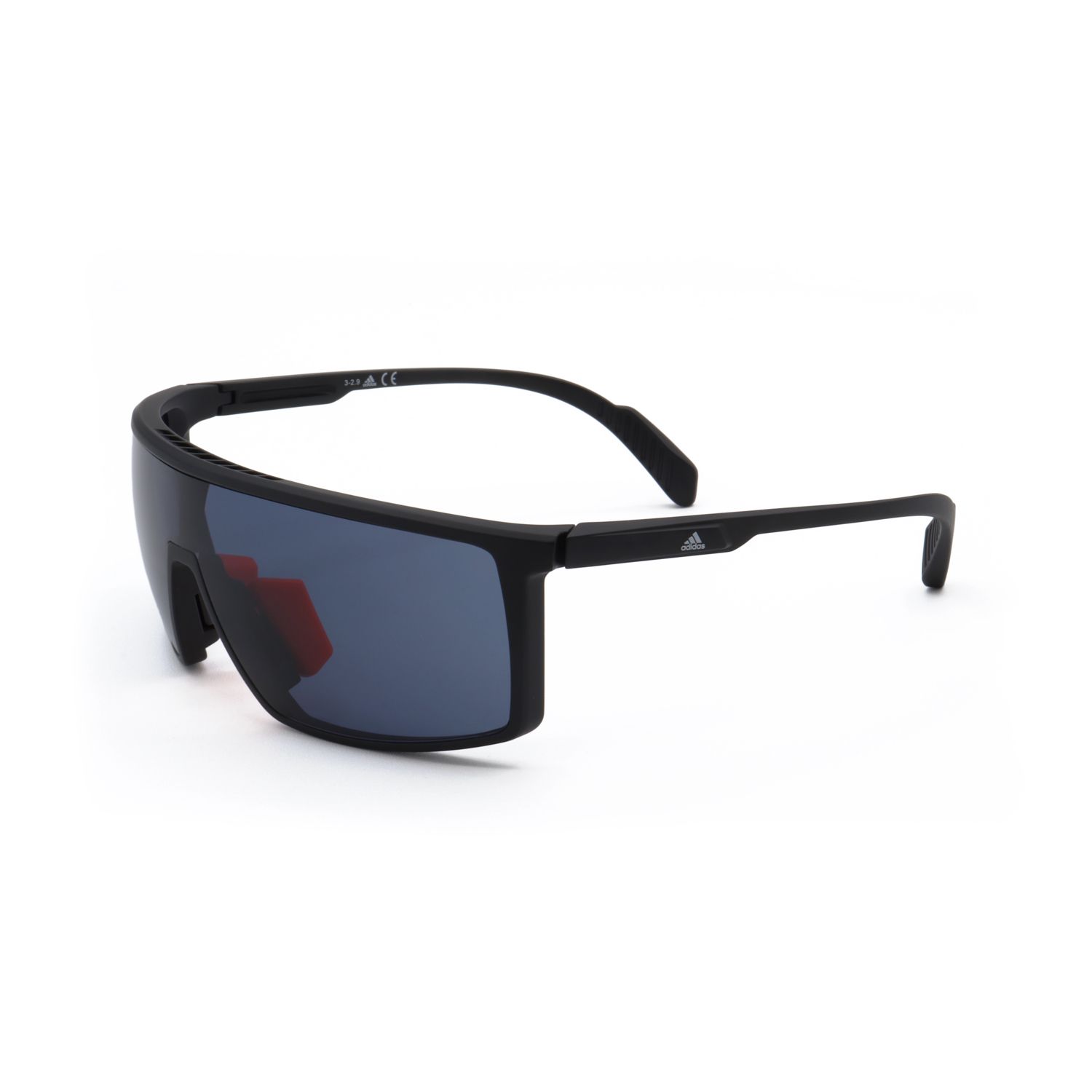 Adidas occhiali da sole unisex SP0004 black blue 1 St