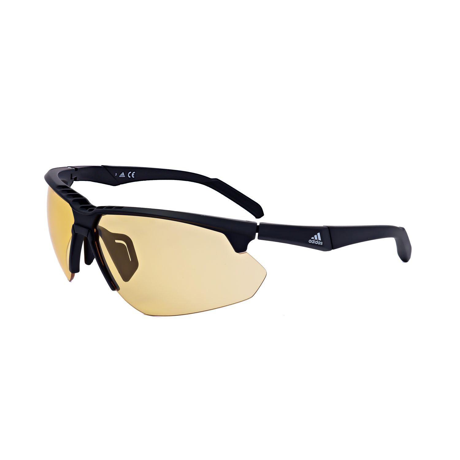 Adidas occhiali da sole uomo SP0042 black yellow 1 St