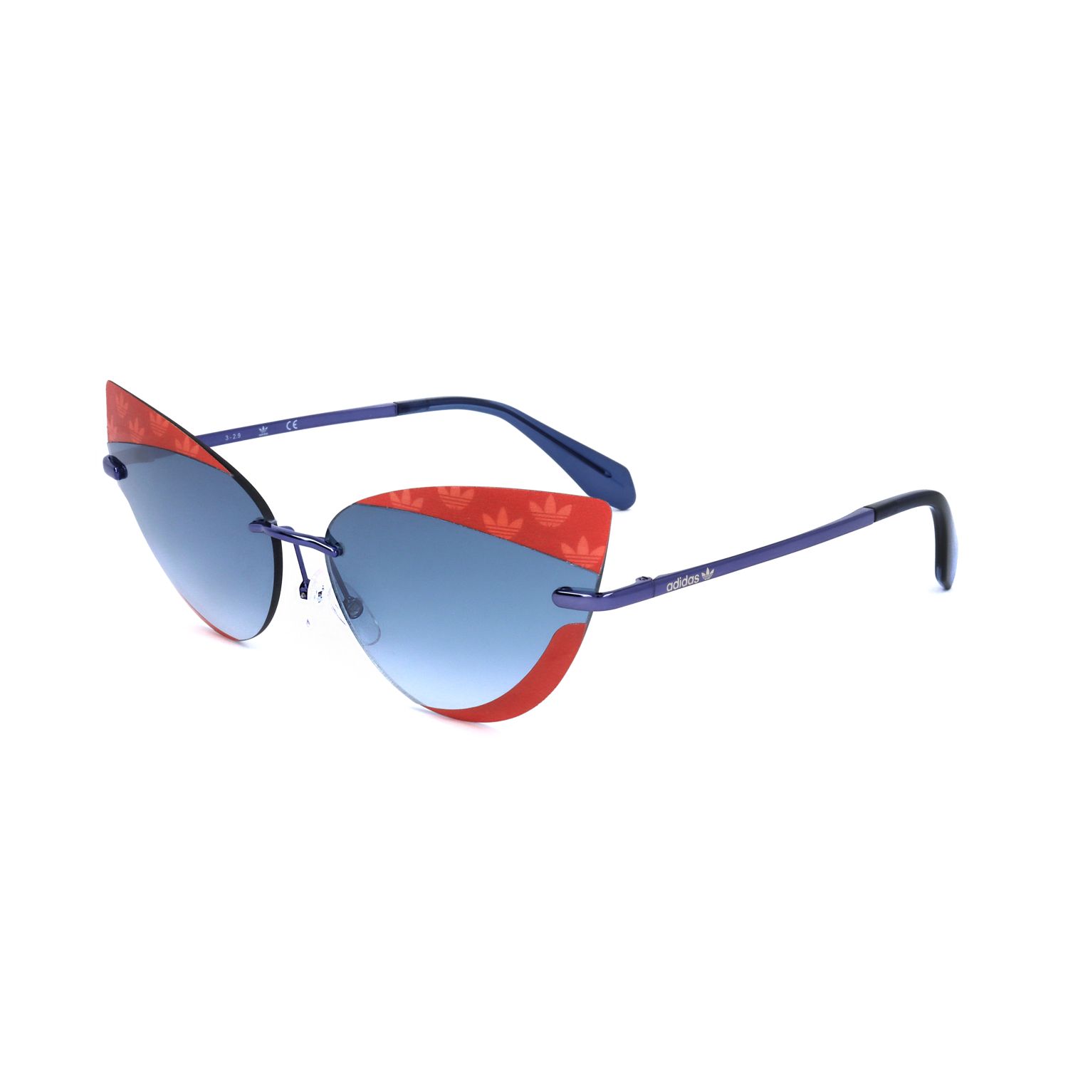 Adidas occhiali da sole donna OR0016 red blue 1 St
