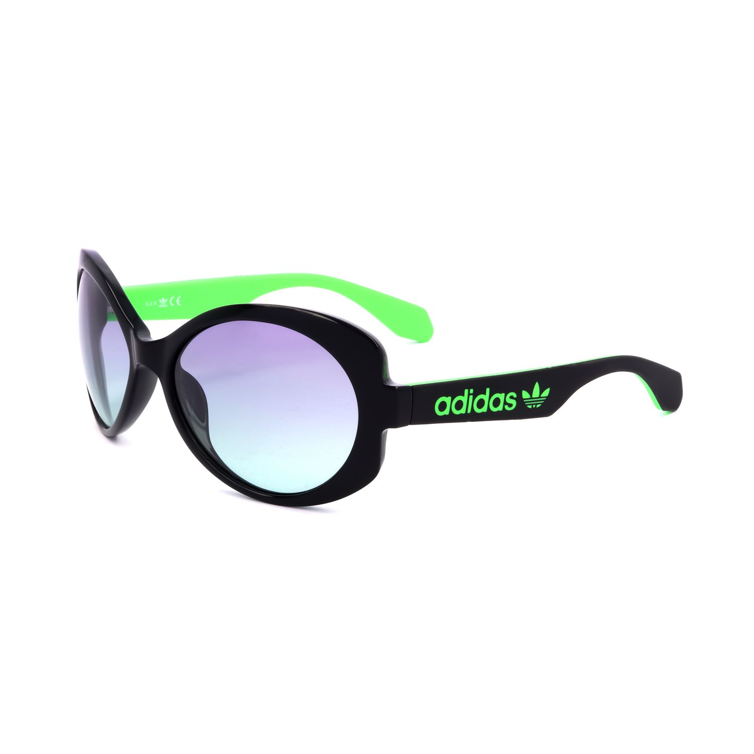 Adidas occhiali da sole donna OR0020 black green 1 St