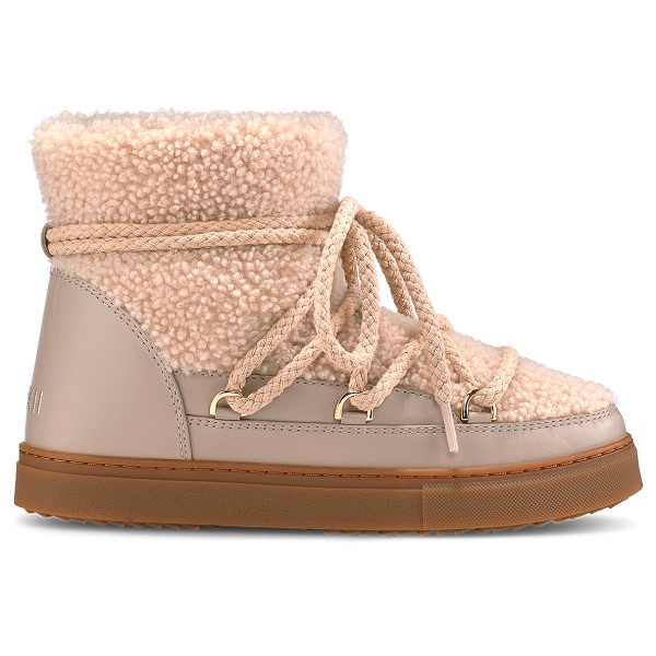 Inuikii - Women's Curly - Winterschuhe 40 | EU 40 beige/braun