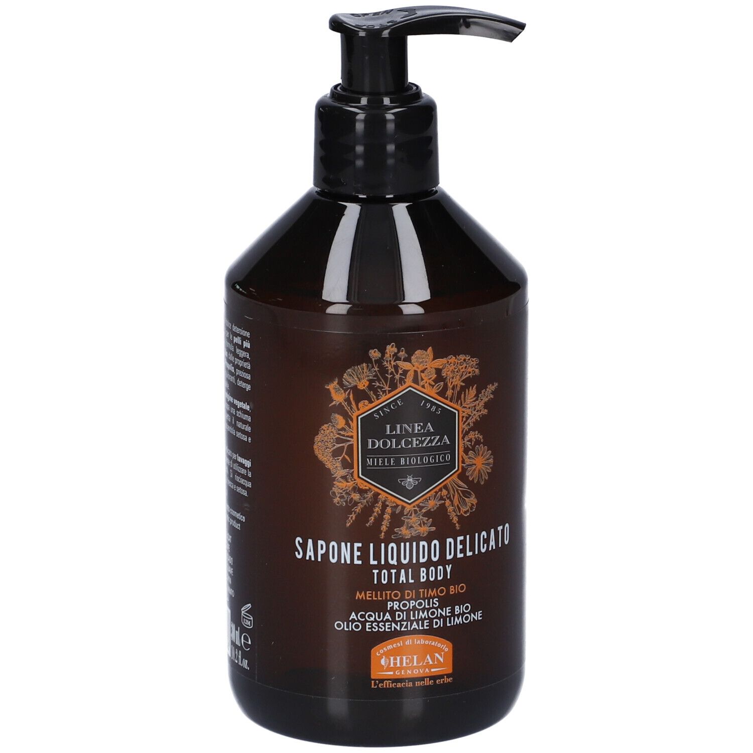 Linea Dolcezza Miele Biologico Sapone Liquido Delicato Total Body 300