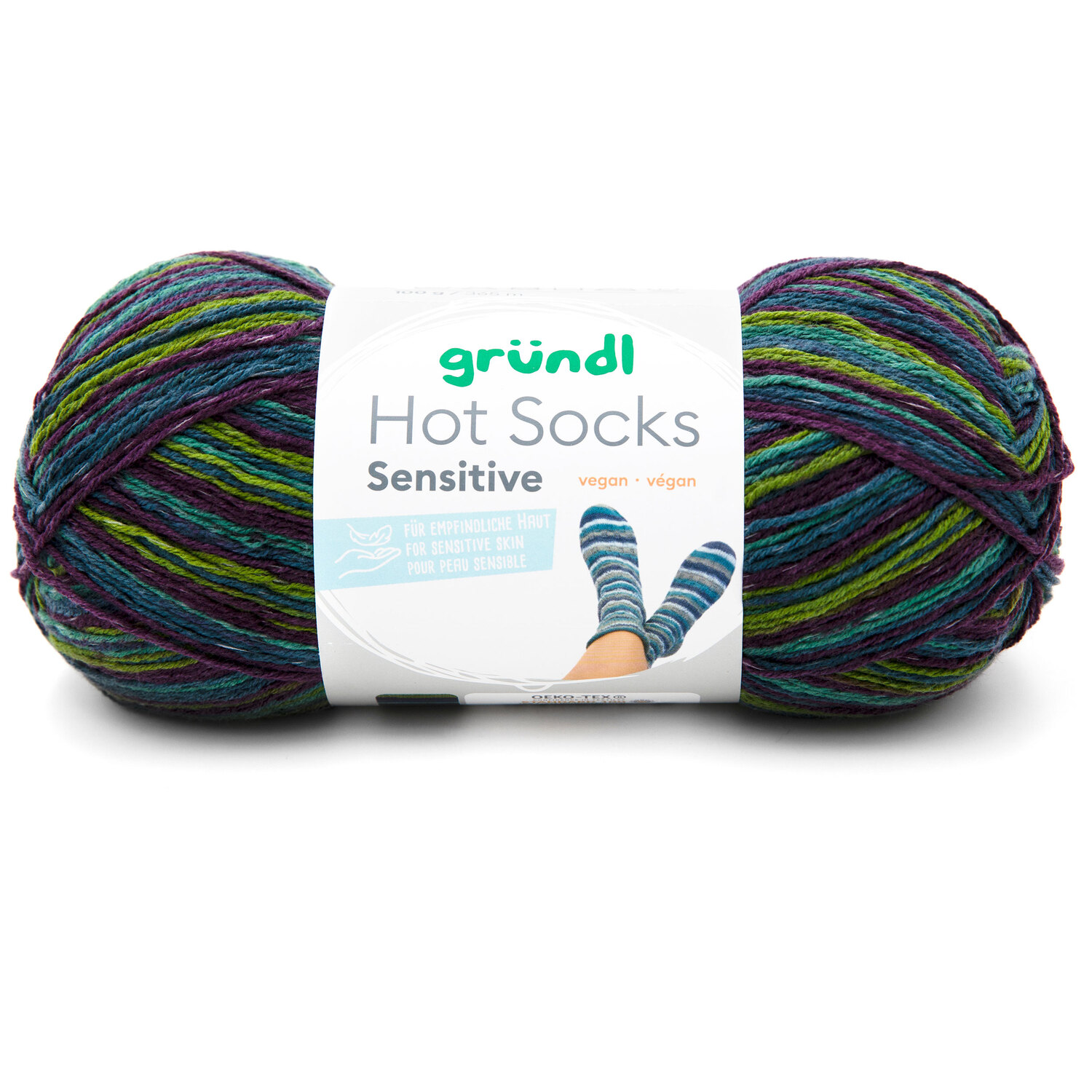 Laine à chaussettes gründl Hot Socks "sensitive"