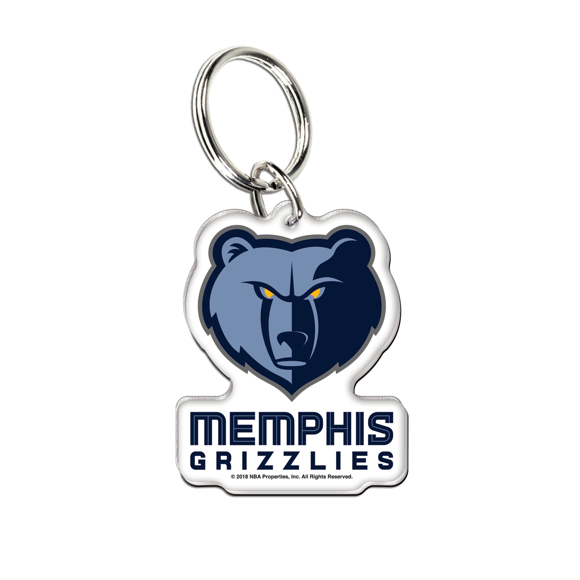 Memphis Grizzlies Acryl-Schlüsselanhänger