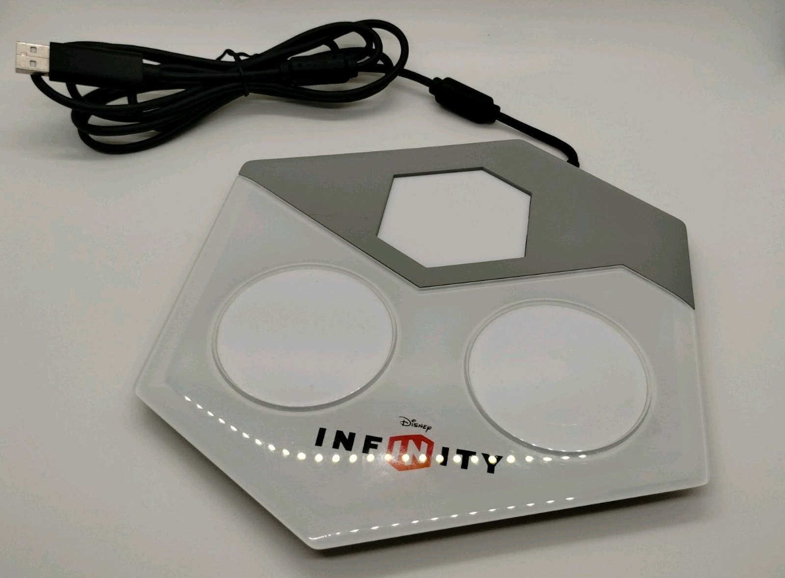Disney Video Games & Consoles | Disney Infinity Portal Base Pad For Xbox One Wii U Ps3 Ps4 2.0 3.0 Inf-8032386 | Color: White | Size: Os