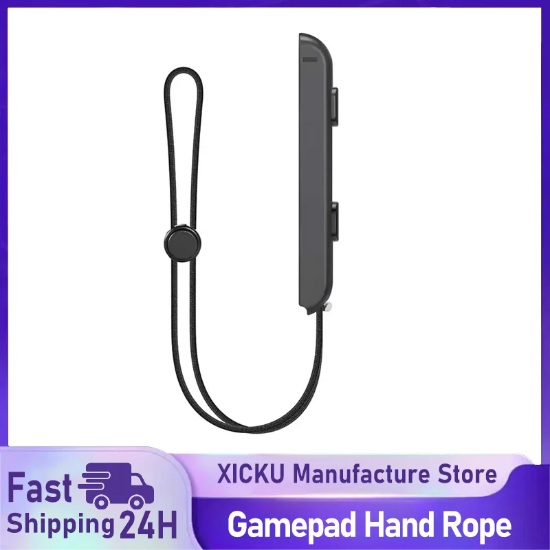 Accessoires de jeu poignée de jeu OLED manette de jeu manette de jeu corde à main Joy-con dragonne ordinateur portable accessoires de jeux vidéo