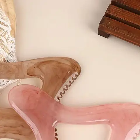Outil Gua Sha en résine pour le corps, outil de Massage contre la Cellulite, outil de Drainage lymphatique pour le visage, le dos, outils de mise en forme du corps pour les soins du corps
