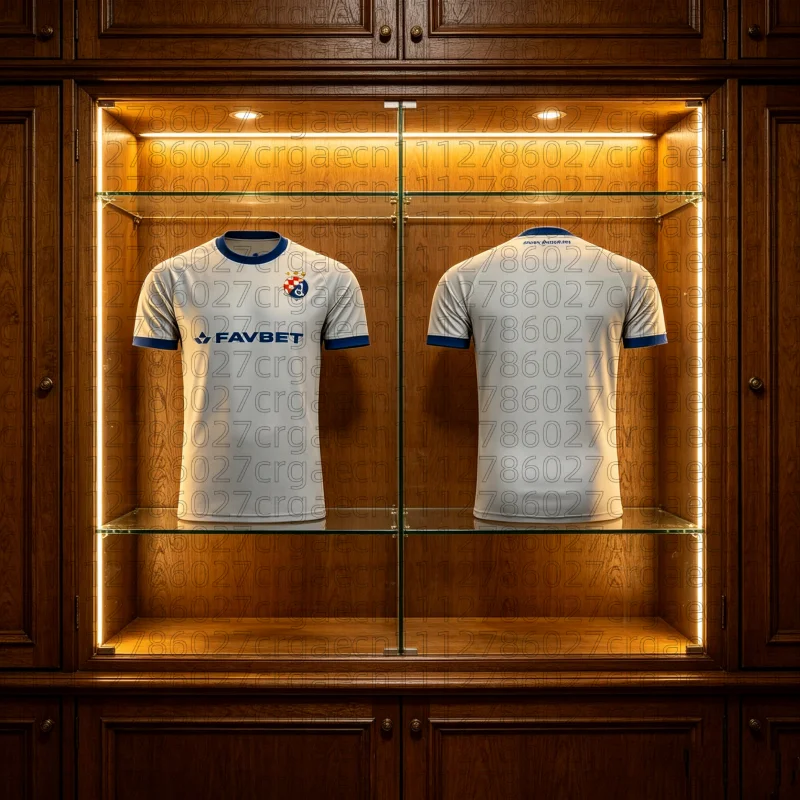 Maillot de football D-Dinamo Z-Zagreb 2026 pour hommes et enfants – Tenue de sport domicile/extérieur respirante pour la famille