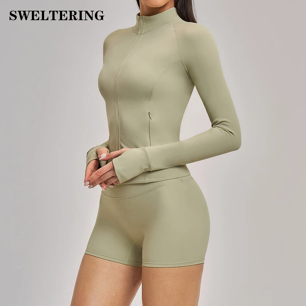 Ensemble de yoga 2 pièces, vêtements de sport, tenues de fitness, vêtements de sport pour femmes, tenues de yoga à manches longues, ensembles de sport, vêtements de sport athlétiques