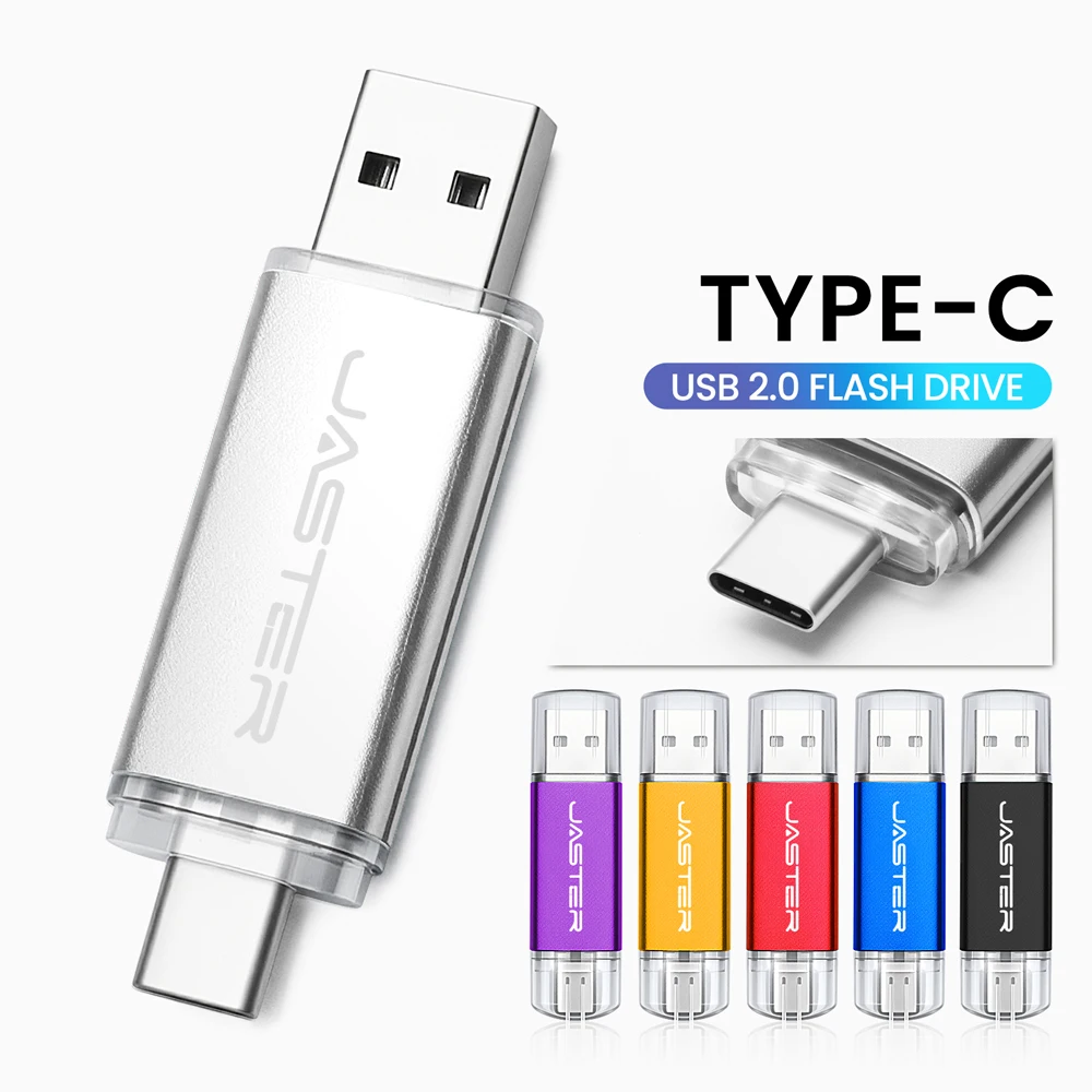 TYPE C USB clé USB Mini métal USB-C clé USB-C clé USB clé USB cadeau d
