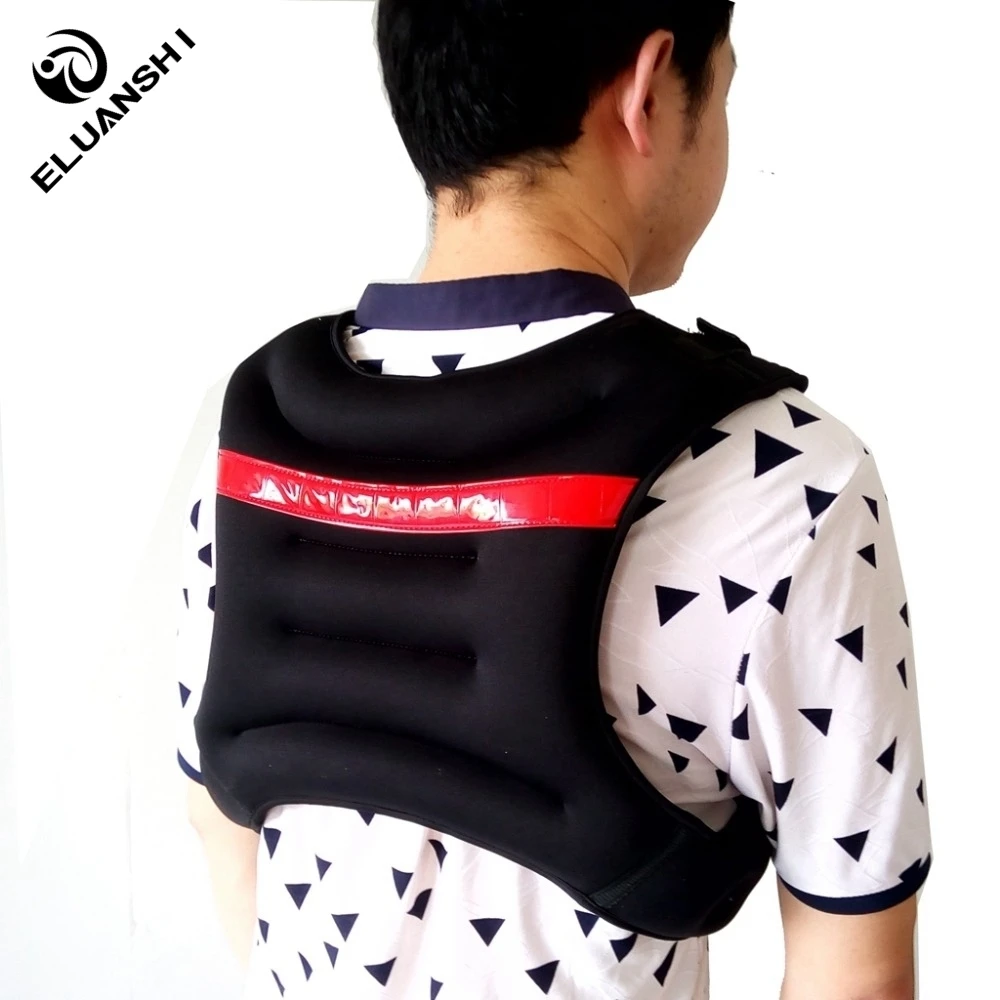 ELUANSHI Gilet lesté de course, Gilet de musculation, Gilet lesté pour boxe et Sanda, Gilet de fitness extérieur, Legging de fitness, Top de fitness, Montre pour homme, Tracker pour femme, Équipement