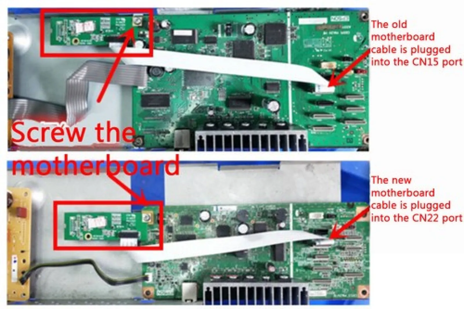 1410 carte mère carte mère pour Epson 1500 EP4004 1390 L1800 1430 1400