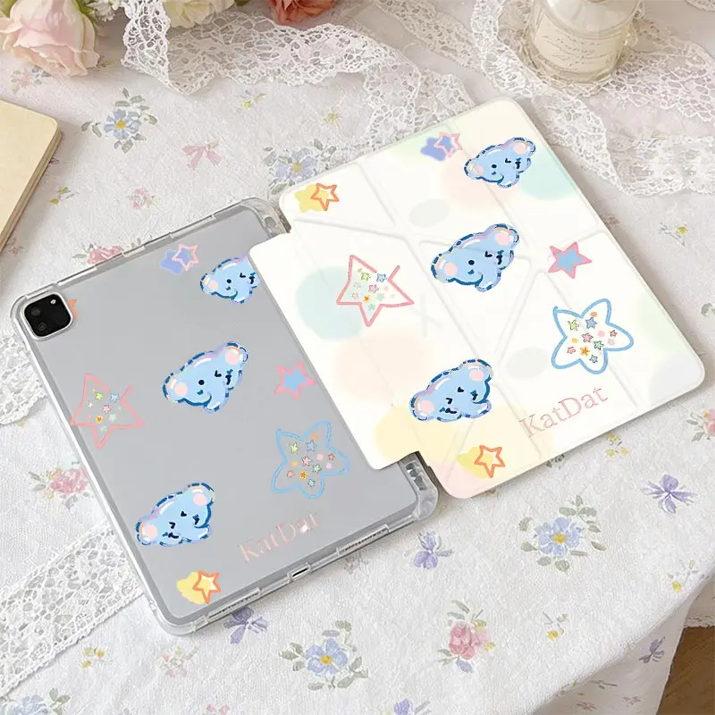 Coque support multi-angles 3+Y pour iPad 10.2 (7e/8e/9e génération), iPad 10.9 (4e/5e génération), iPad A16 2025 (10e génération), iPad Air 11/13, iPad Mini 6 8.3, iPad Air 3 10.5, iPad Pro 11