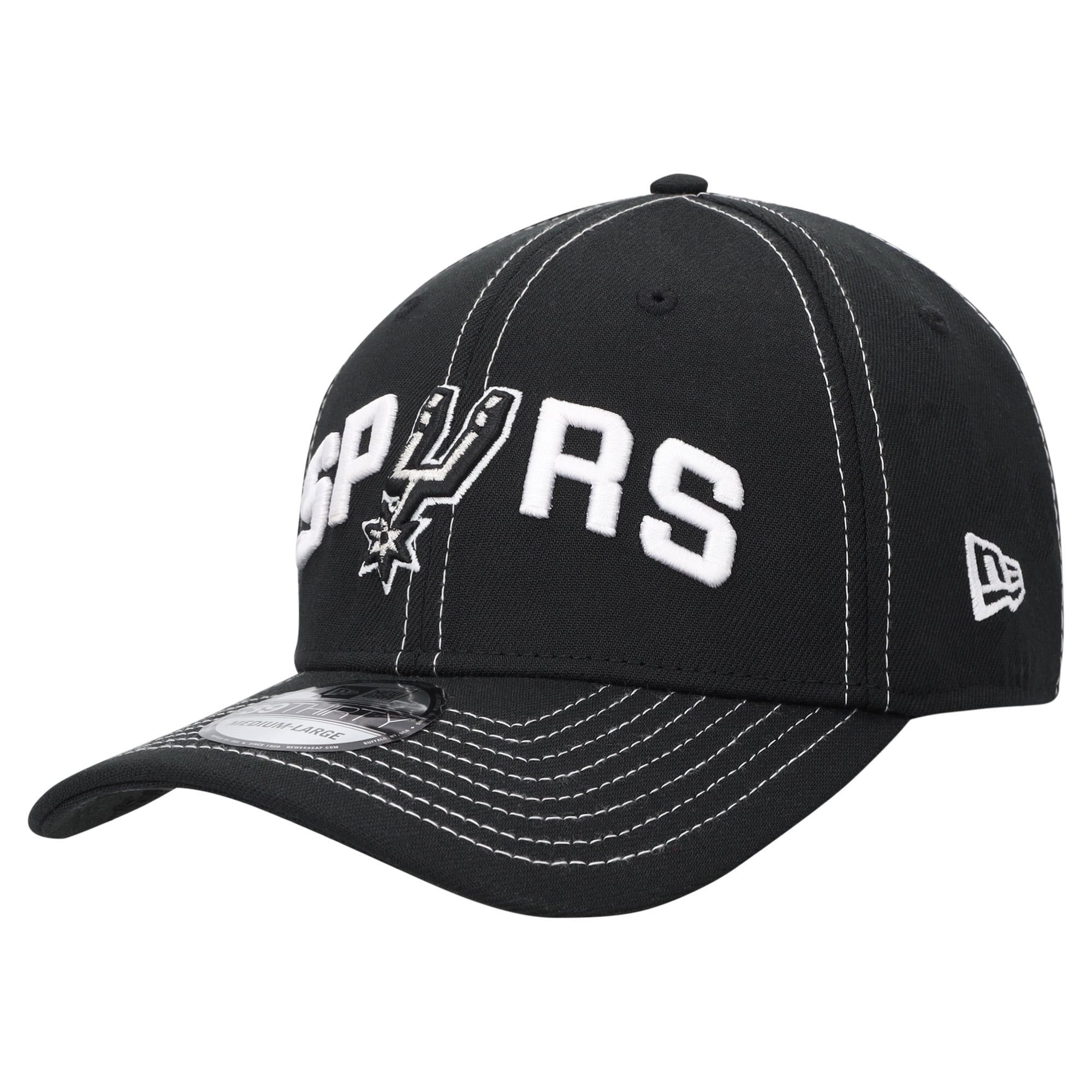 San Antonio Spurs NBA Core 39THIRTY Cap