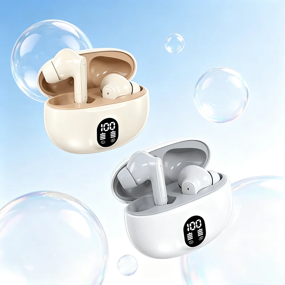 Casque Bluetooth, écouteurs Bluetooth, casque sans fil, casque Bluetooth à armature équilibrée, son précis et détaillé