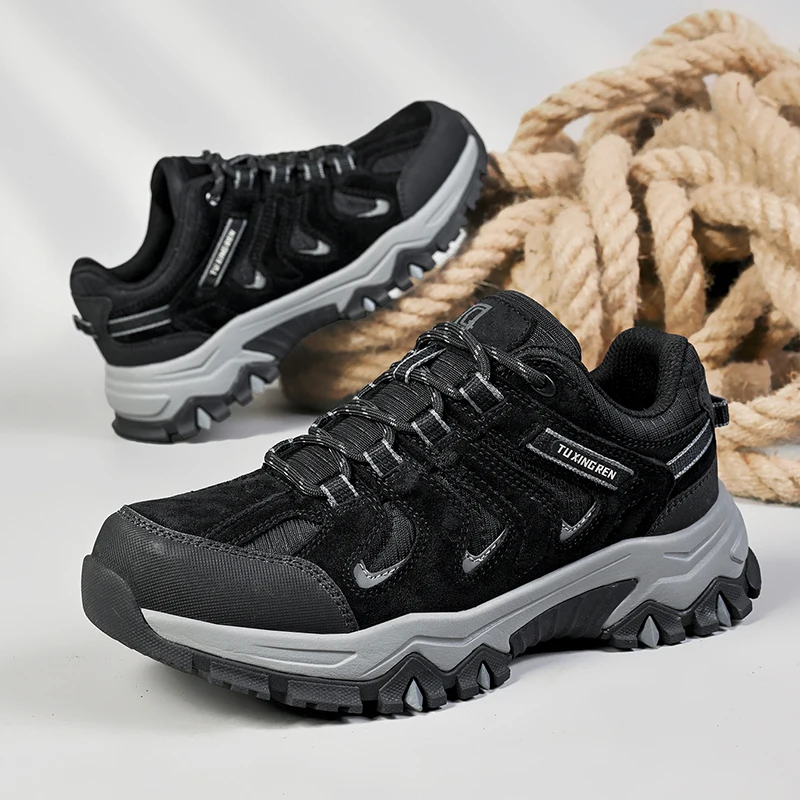 Women's Hiking Shoes, Trail Running Shoes, Couple's Shoes, Trekking Shoes, Mesh Sports Shoes, Lightweight Hiking Shoes Suitable for Outdoor Adventures and All-Weather Performance