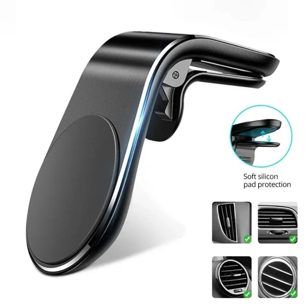 Universal Magnetic Car Phone Holder Air Vent Magnet Mount GPS Smartphone Phone Holder in Car for Cell Phone Car Accessories