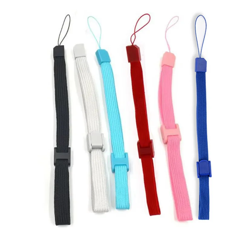 Hand Strap Lanyard For WiiU Wii PlayStation PS4 VR PS3 Move PSV PSP New 2DS/3DS/DSI XL Controller Game Console Buckle Wrist Rope