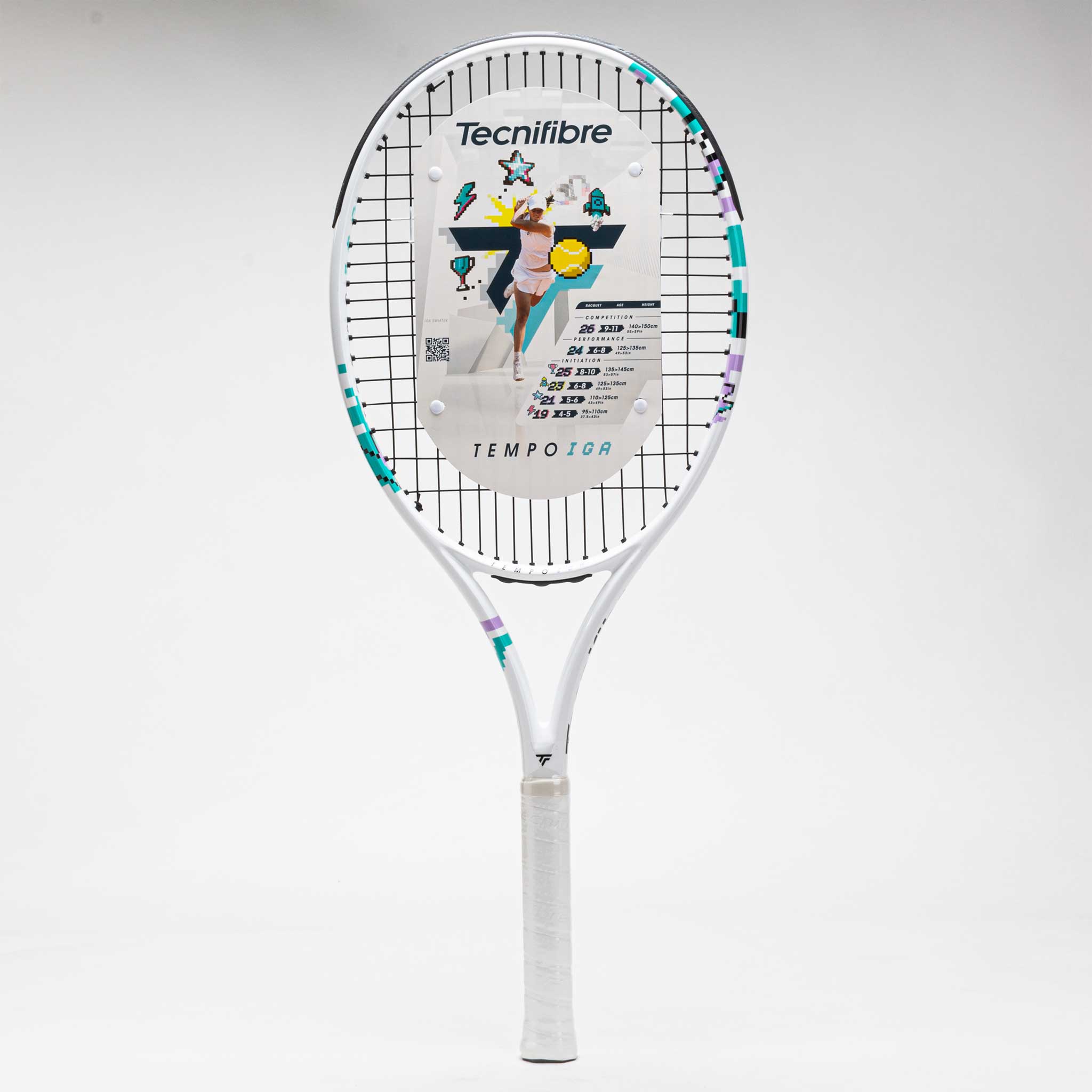 Tecnifibre Tempo IGA 26 Junior Tennis Racquets