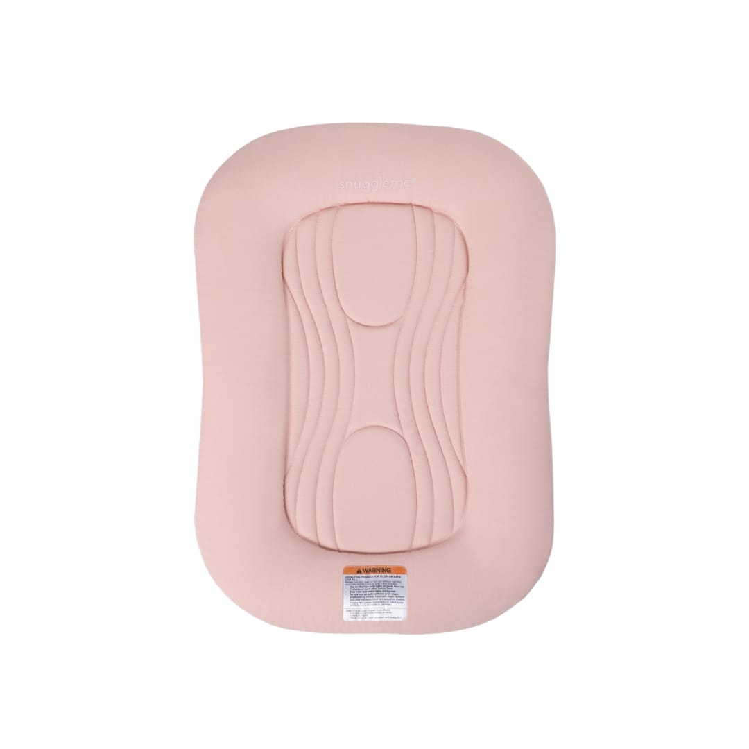 Snuggle Me Infant Lounger Wave - Petal - Snuggle Me