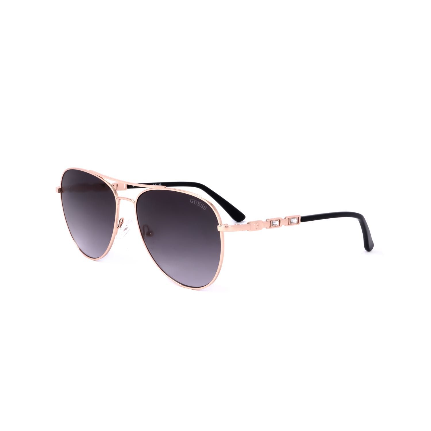 Guess Factory occhiali da sole donna GF6143 rose gold-coloured black 1