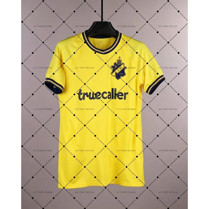 T-shirt domicile et extérieur AIK Fotboll 2026-27 avec impression numérique 3D, haut sportif décontracté confortable et respirant