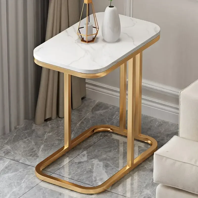 Table basse nordique moderne minimaliste en fer, Art, salon, canapé, Table d