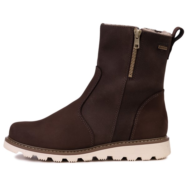 Pomar - Women's Tassu GTX Grip-Sole Ankle Boot Wide - Winterschuhe 42 - Wide | EU 42 braun/schwarz