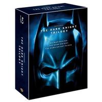 The Dark Knight Trilogy (Limited Edition) Blu-ray Disc