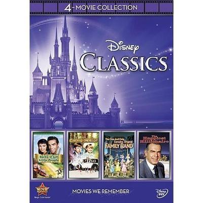 Disney Classics: 4-Movie Collection DVD