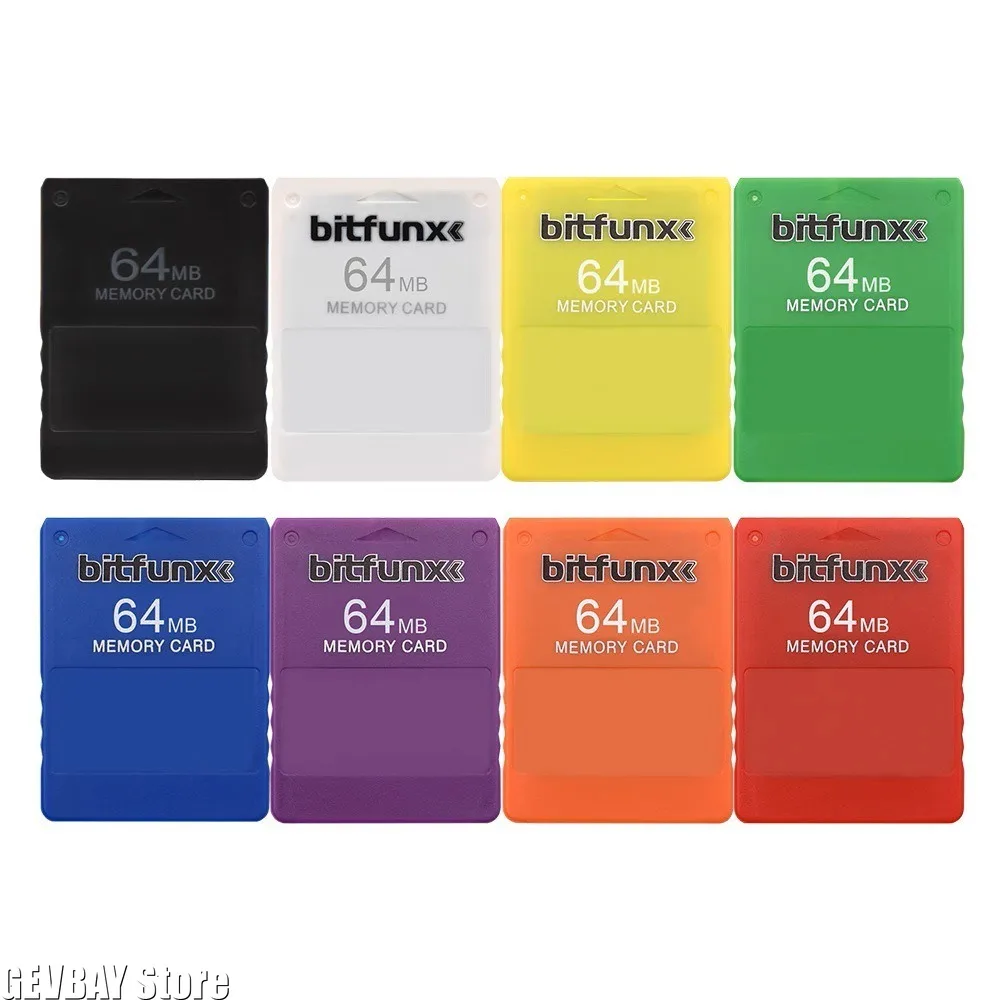 FMCB V1.966 Speicherkarte 8MB 32MB 64MB für PS2 Spielkonsole Free McBoot Karte Programm Spieldaten Konsolenkarten für PS2 Playstation