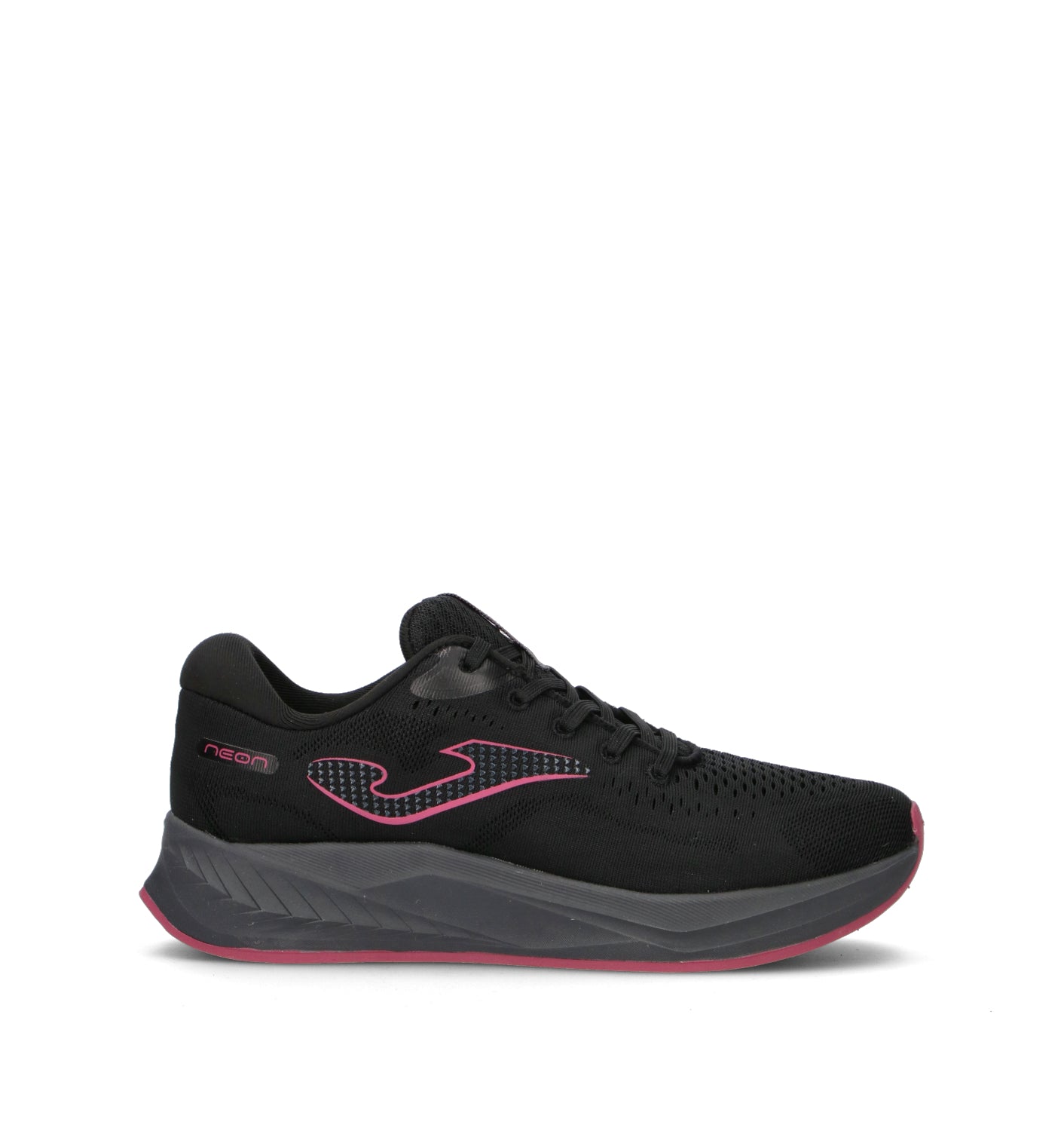 JOMA NEON Scarpa running donna nera