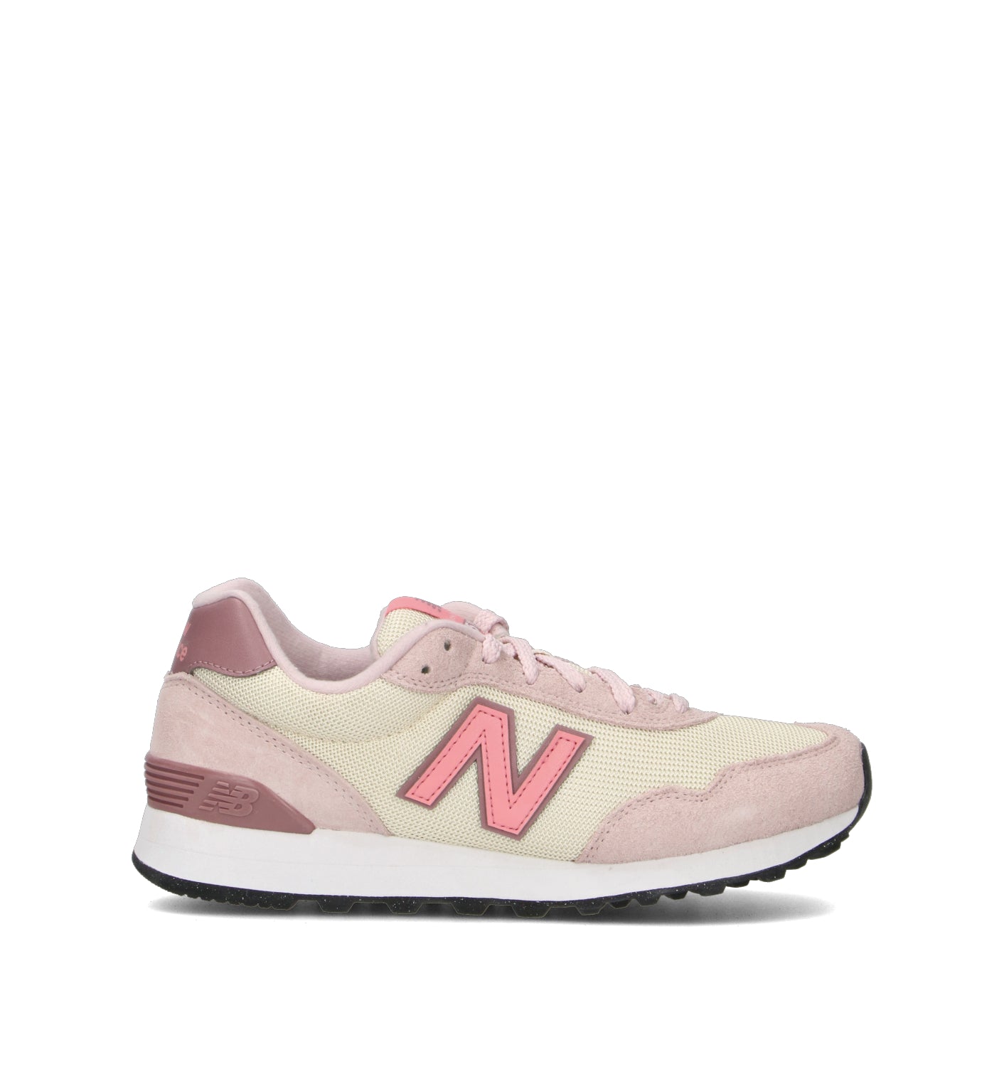 NEW BALANCE 515 Sneaker donna rosa/panna