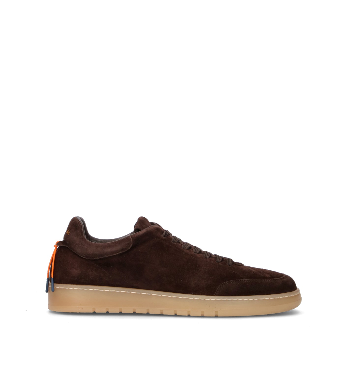 BARRACUDA Sneaker uomo testa di moro in suede