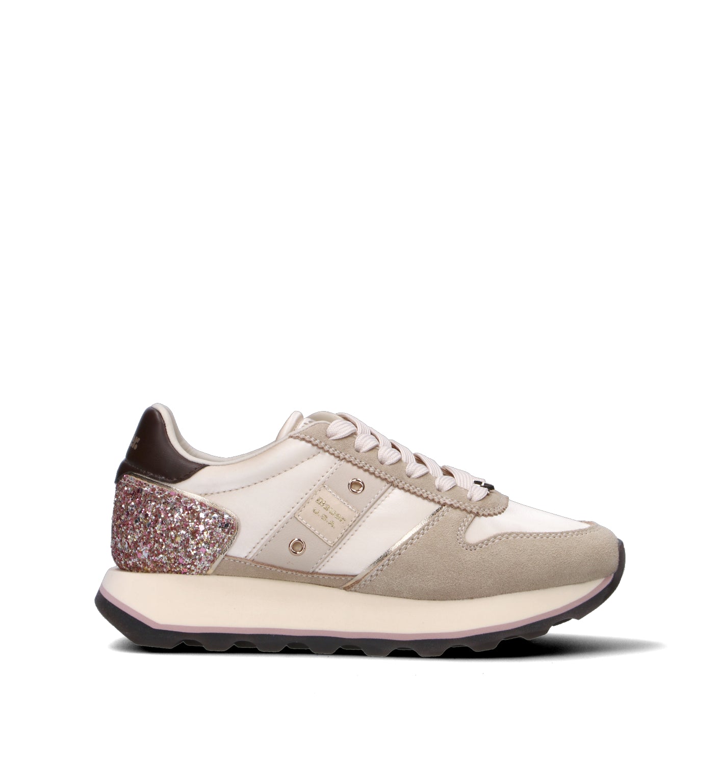 BLAUER Sneaker donna beige