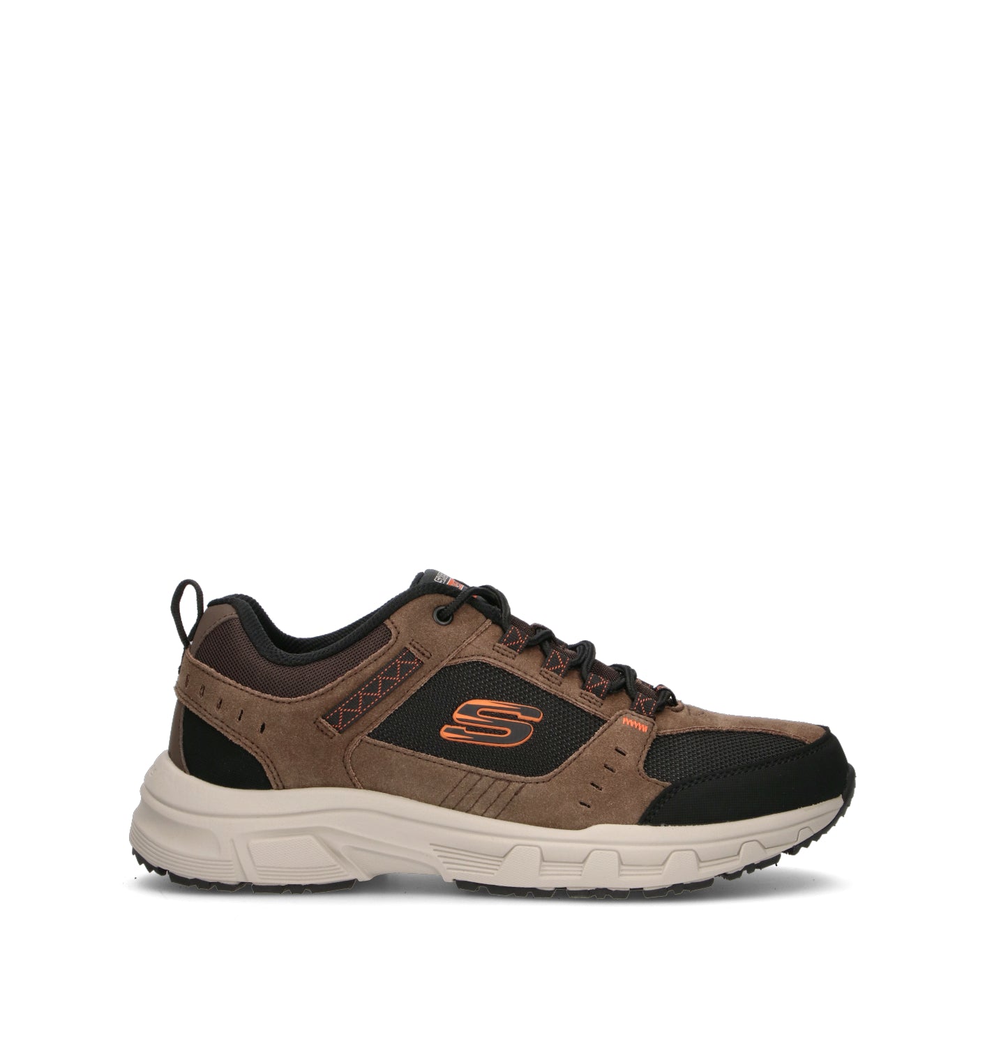 SKECHERS SPORT Sneaker uomo marrone