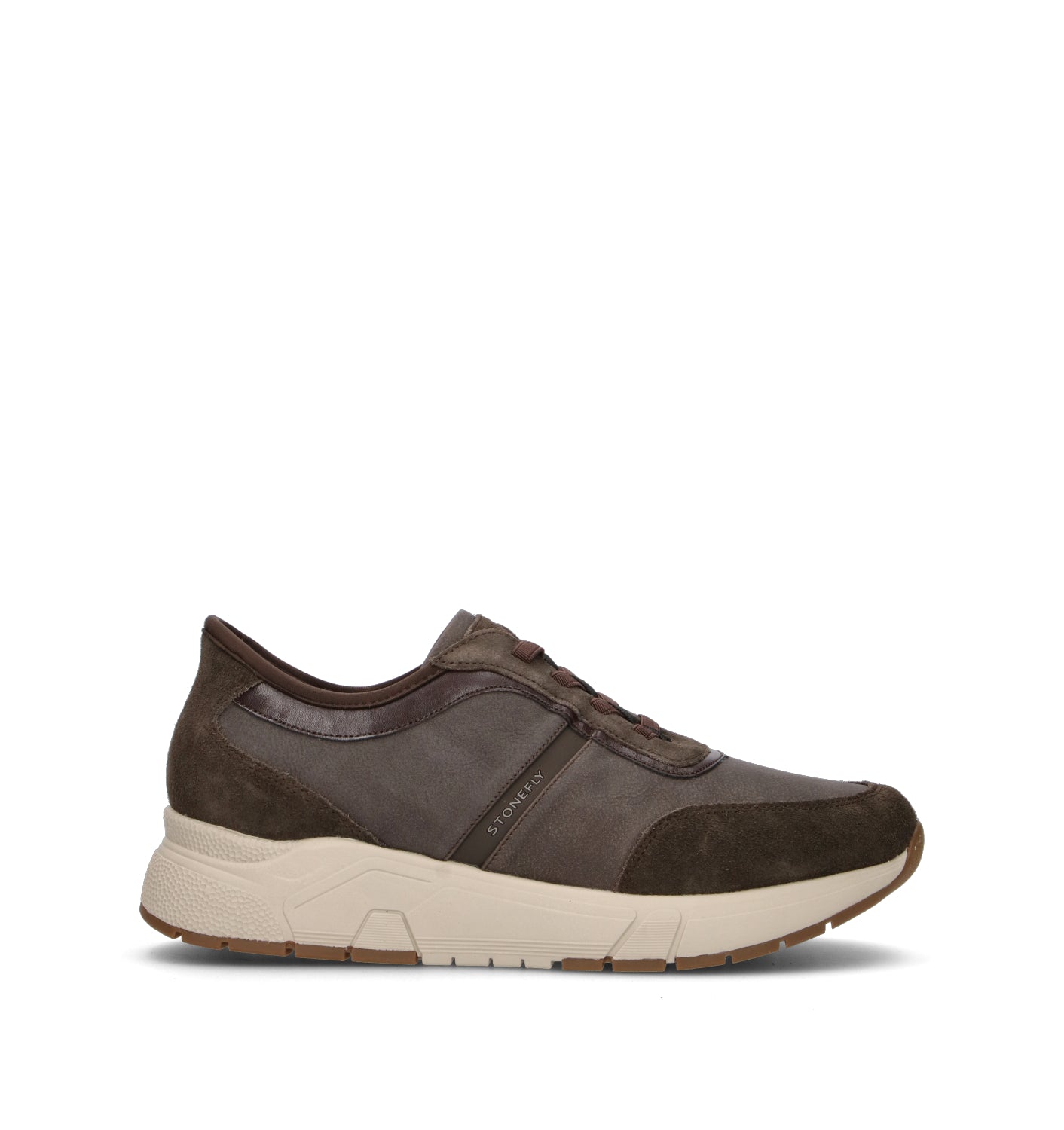 STONEFLY Sneaker uomo black olive