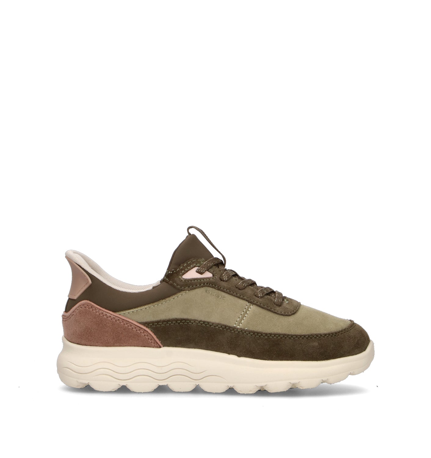 GEOX FAST IN Sneaker donna militare