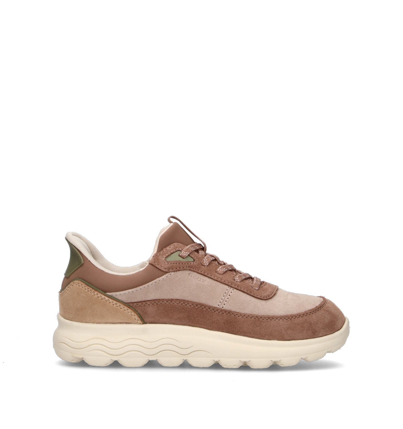 GEOX FAST IN Sneaker donna beige