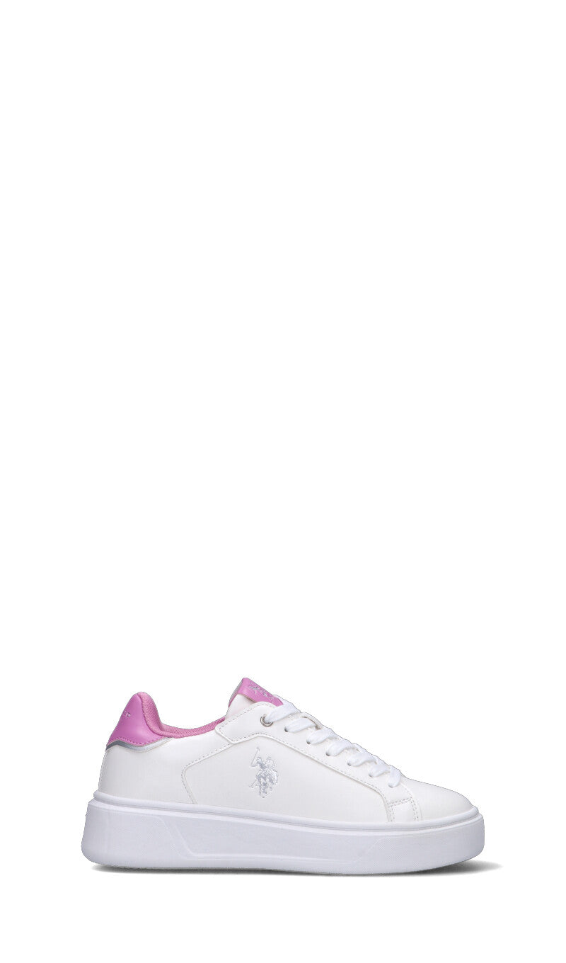 U.S. POLO ASSN. Sneaker donna bianca/rosa