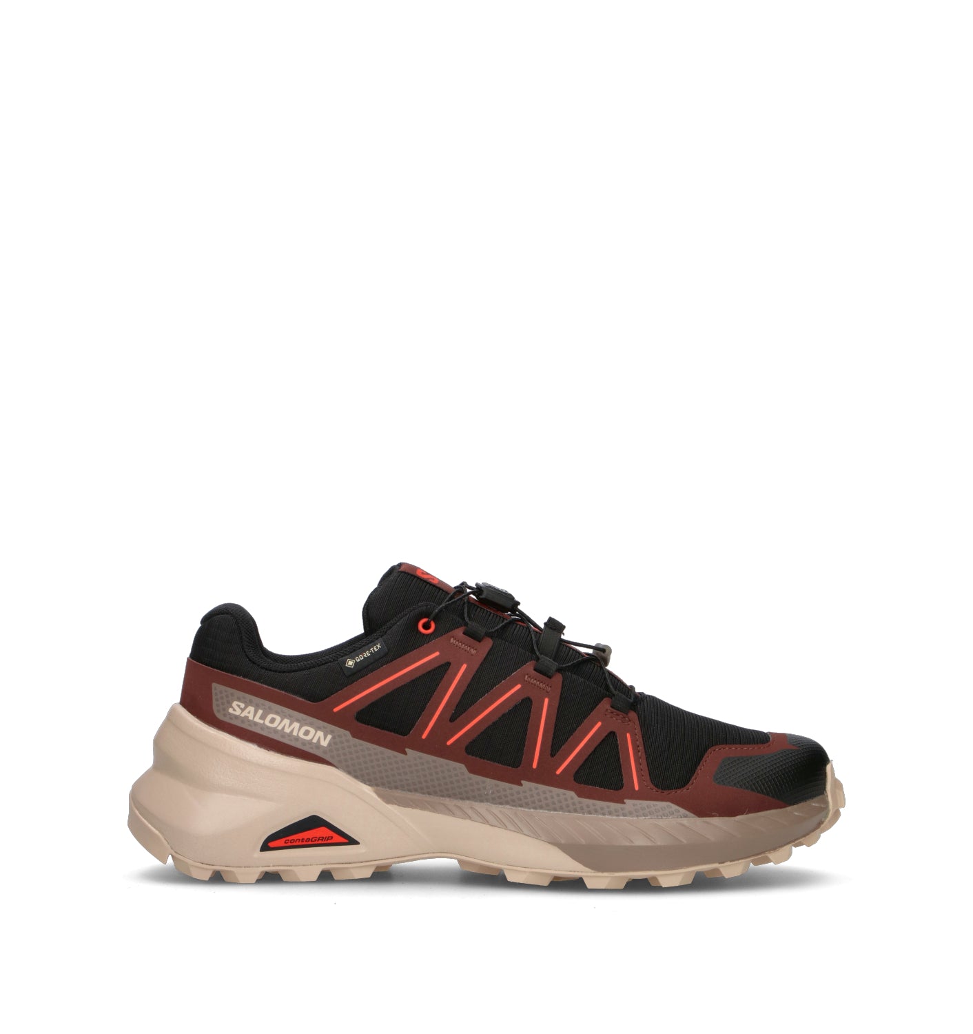 SALOMON SPEEDCROSS PEAK GTX Scarpa trekking uomo nera in gore-tex